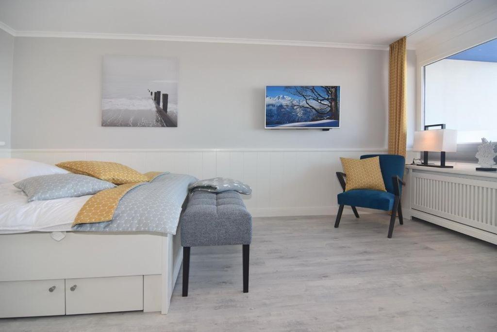 Sylter Welle, Whg 28, Seeseite Westerland Esterno foto